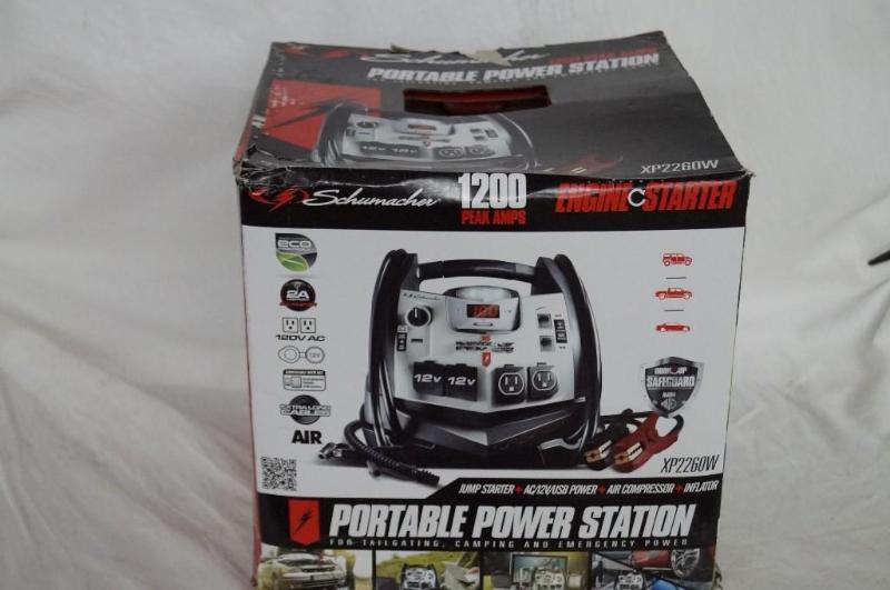 Schumacher Portable Power Station&n...