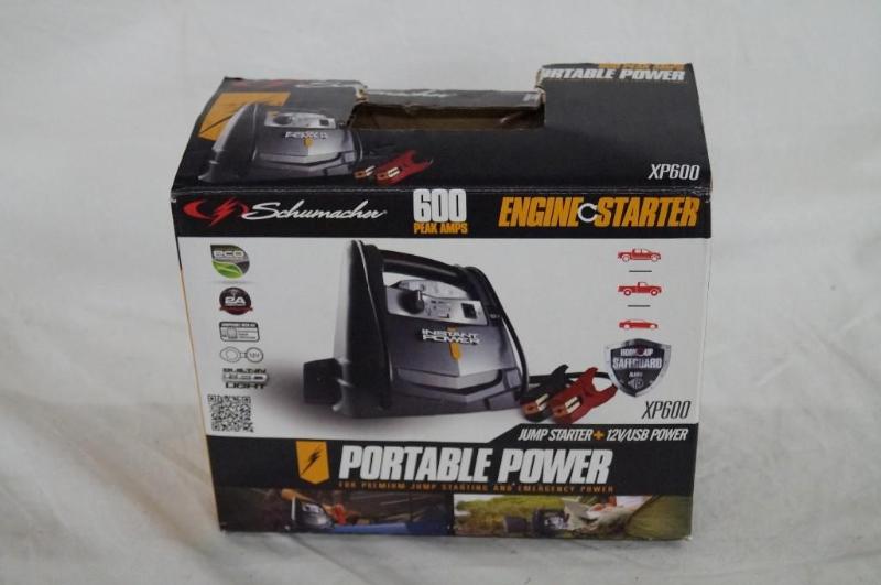 Schumacher Engine Starter Portable ...