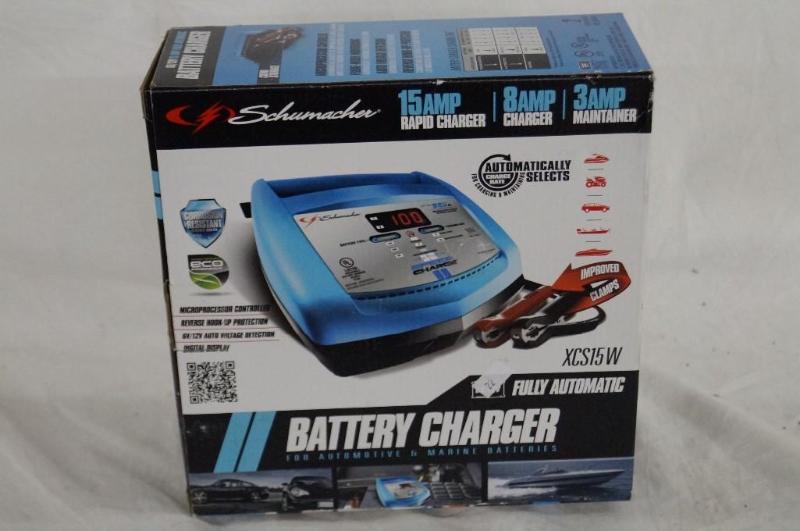 Schumacher Battery Charger XCS15W 6...