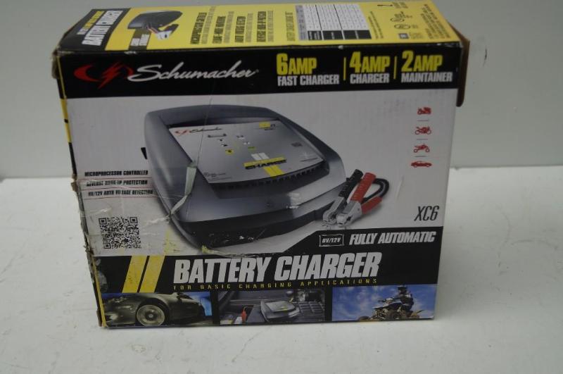 Schumacher Battery Charger 6V12V&n...