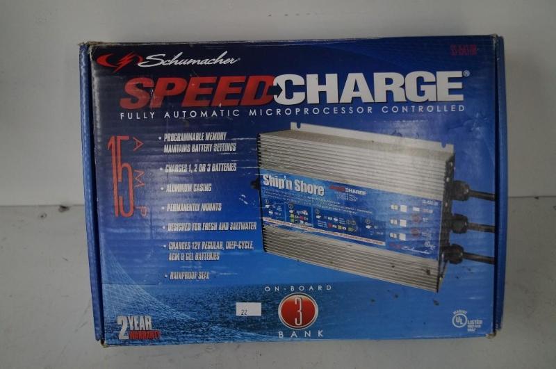 Shumacher Speed Charge Fully automa...