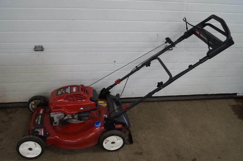 Toro mower 6.5 HP motor Tested and ...