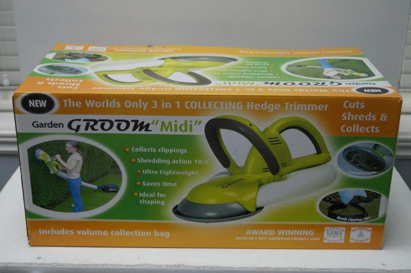 lot 12 image: Garden groom medi cuts, shreds and ...