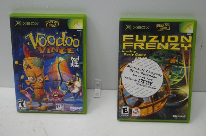lot 16 image: 2 x box games ...