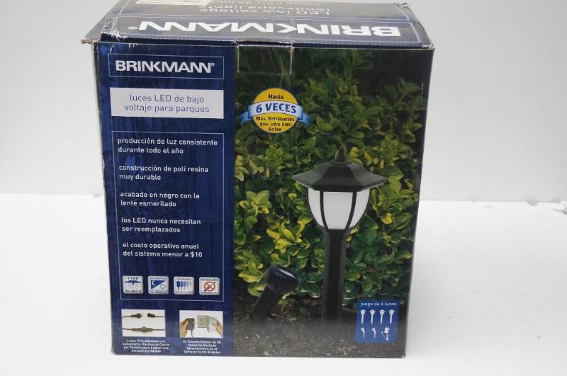 lot 6 image: Brinkman&nbspLED low voltage light...