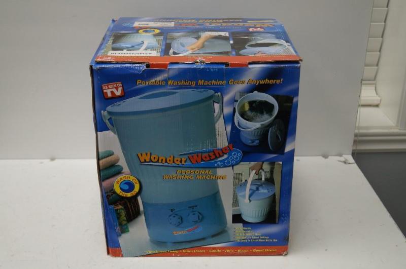 lot 7 image: Portable washing machine  as s...