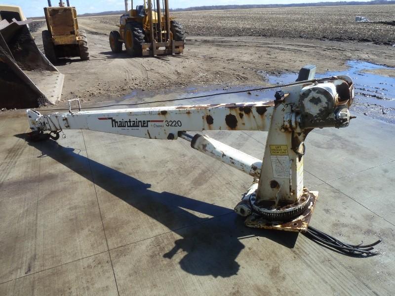 Maintainer Crane Model 3220 Has 21...