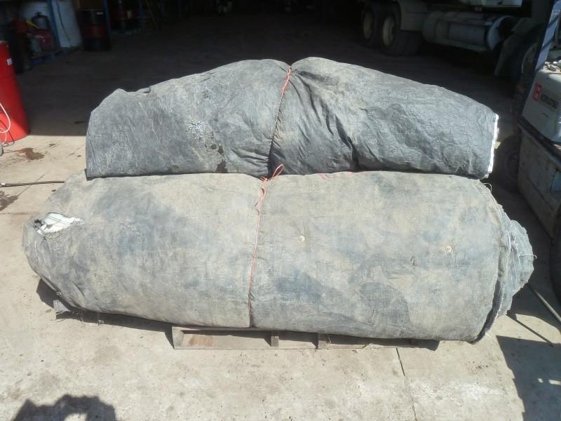 Cement insulation blankets Set of ...
