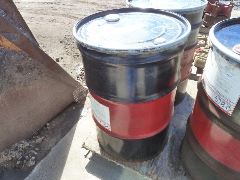 Moly grease 375 lb Barrel of moly ...