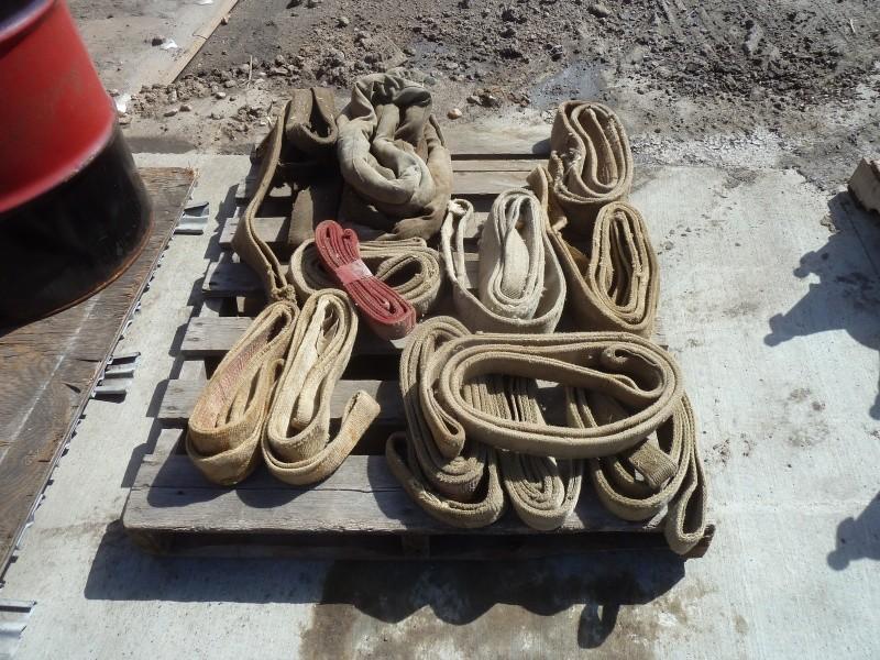Tow straps Pallet of taw straps ap...