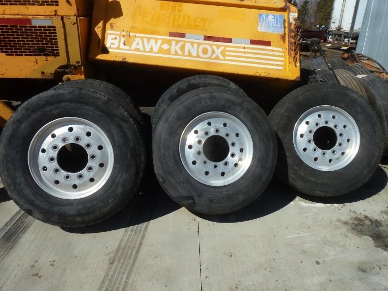 Aluminum &amp Steel Rims and tires...
