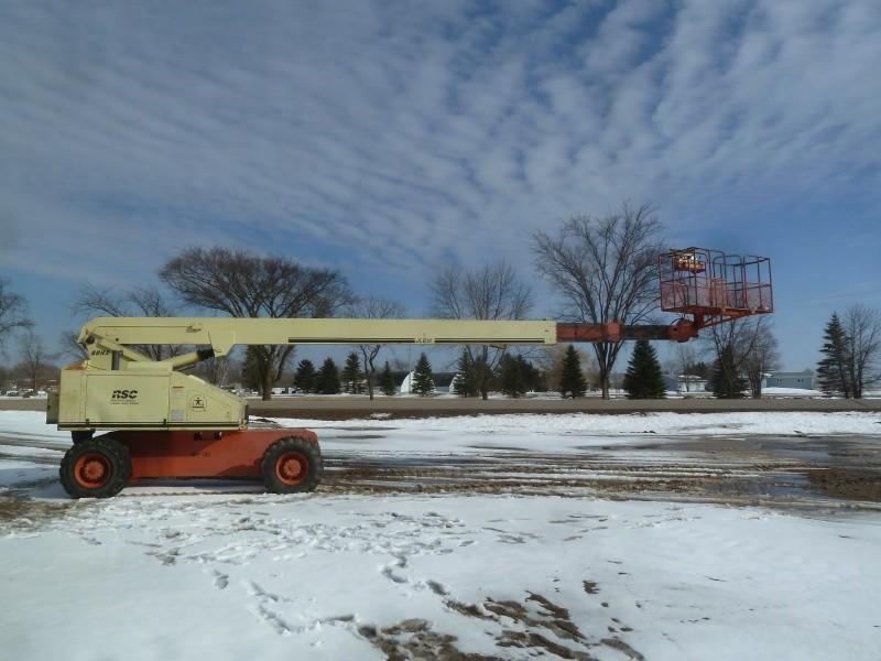 1993 JLG&nbspLift Model# 80 HX Ha...