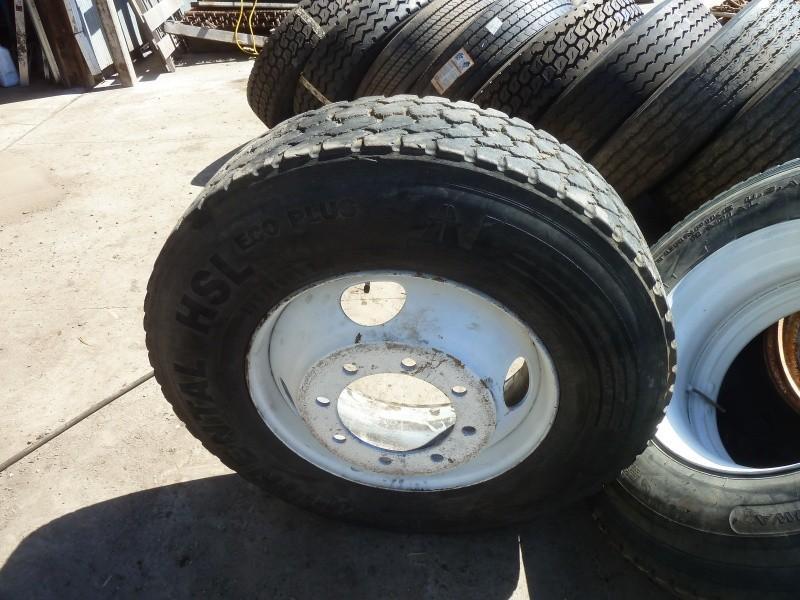 Continental Truck tire #17 27580R...