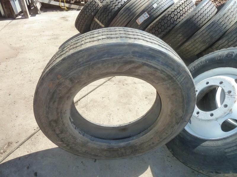 Truck tire Recap #18 28575R24.5 ...