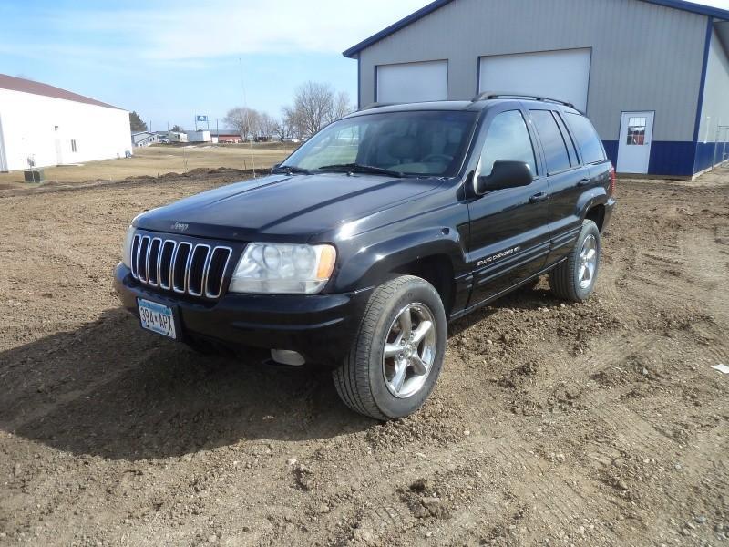 2002 Jeep Grand Cherokee Limited A...