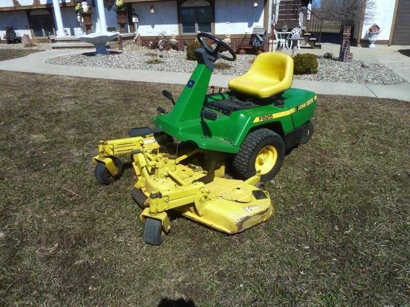 John Deere Mower Model FT 525 Has ...