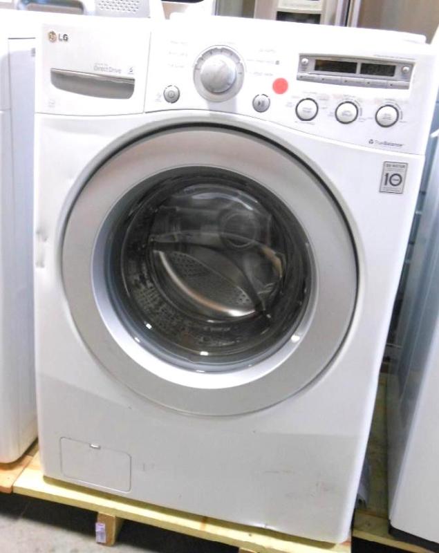 LG EXTRA LARGE CAPACITY WHITE FRONT...