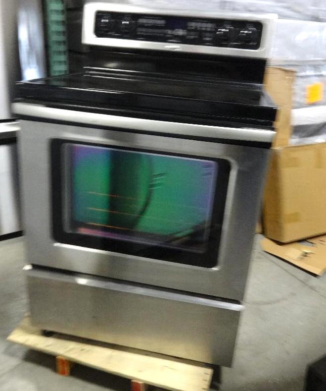 WHIRLPOOL STAINLESS STEEL ELECTRIC ...