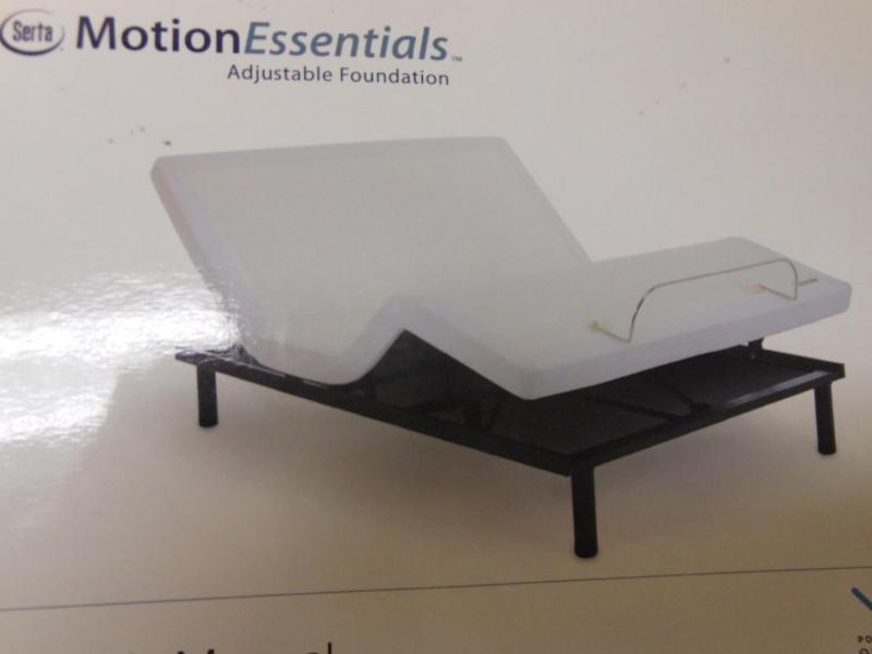 SERTA MOTION ESSENTIALS ADJUSTABLE ...