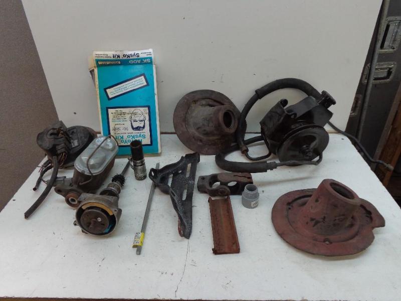 lot 100 image: Various Car Parts Brake Master Cyli...