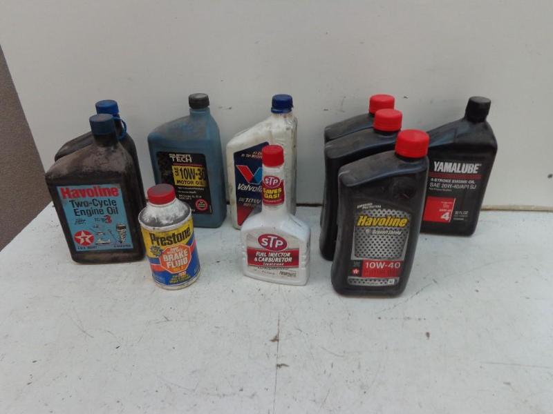 lot 116 image: Automotive Oils Valvoline&nbsp10w-...