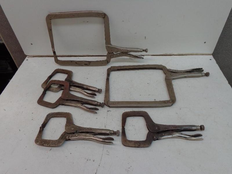 lot 12 image: Peterson Vise Grips 18 DR (2) 11R (...