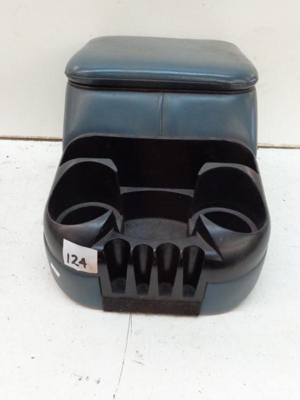 lot 124 image: Center Console (Removable) w2 Cup ...