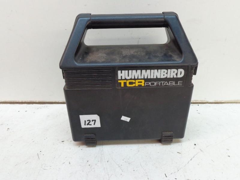 Humminbird TCR Portable 101 Depth F... April Tool Auction KBID