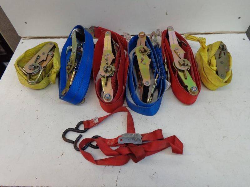 lot 13 image: Strapman Straps 5 BS 11000 Lbs ST...