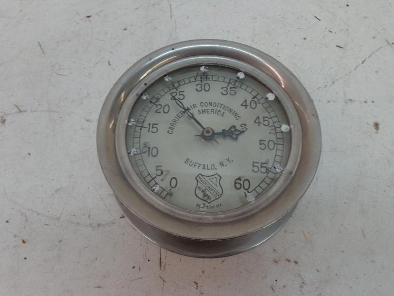 lot 136 image: Custom Made Battery Powered Clock M...