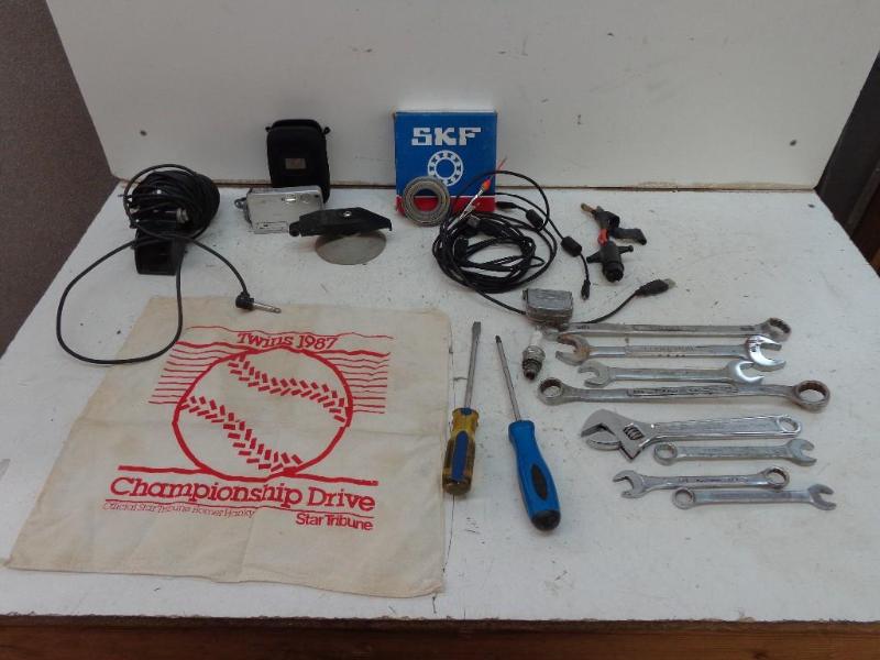 lot 146 image: Various Tools and Misc Open End Wre...