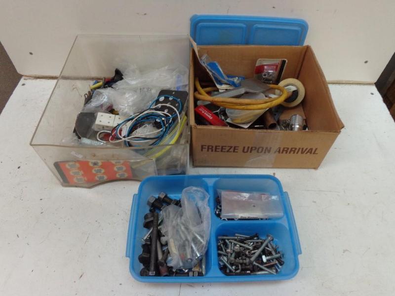 lot 147 image: Various Bolts, Washers and More RCJ...