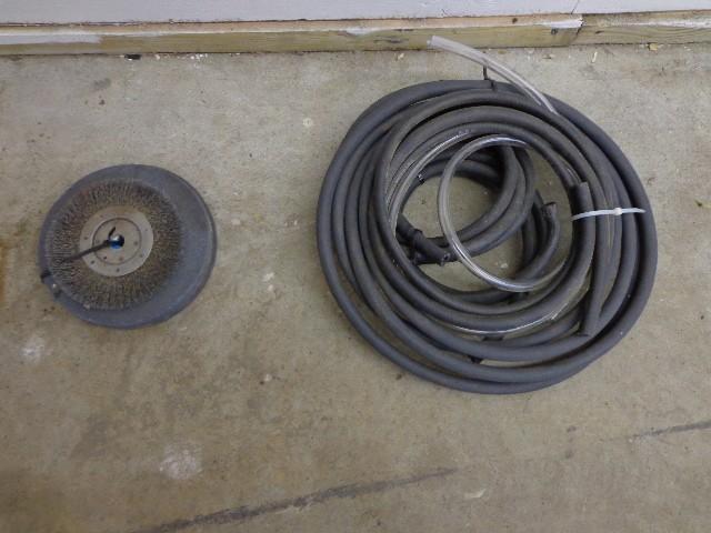 lot 162 image: Gas Line And Grinder Wheels 38&quo...