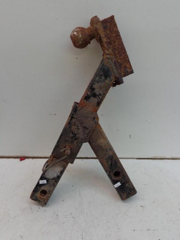 lot 28 image: Drop Down Ball Hitch Adjustable Dro...