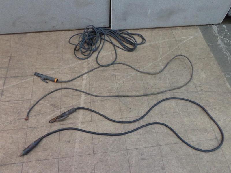 lot 36 image: Tweco Welding Leads and Extension C...