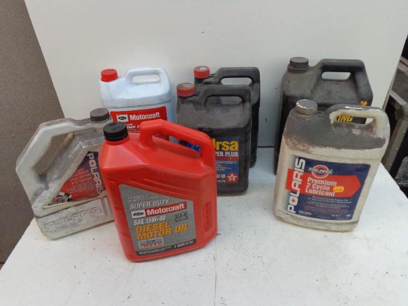 lot 43 image: Assorted Oil and Coolants Ford Moto...
