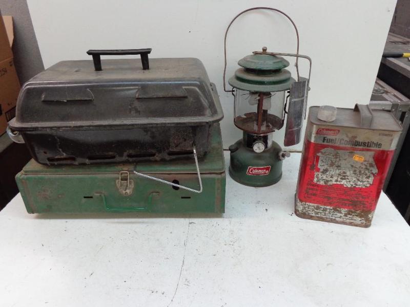 lot 48 image: Camping Equipment Propane Portable ...