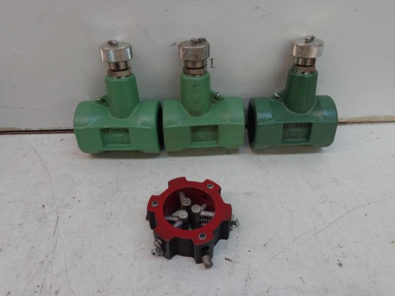 lot 52 image: Rethreader, Flow Meters and More Ti...