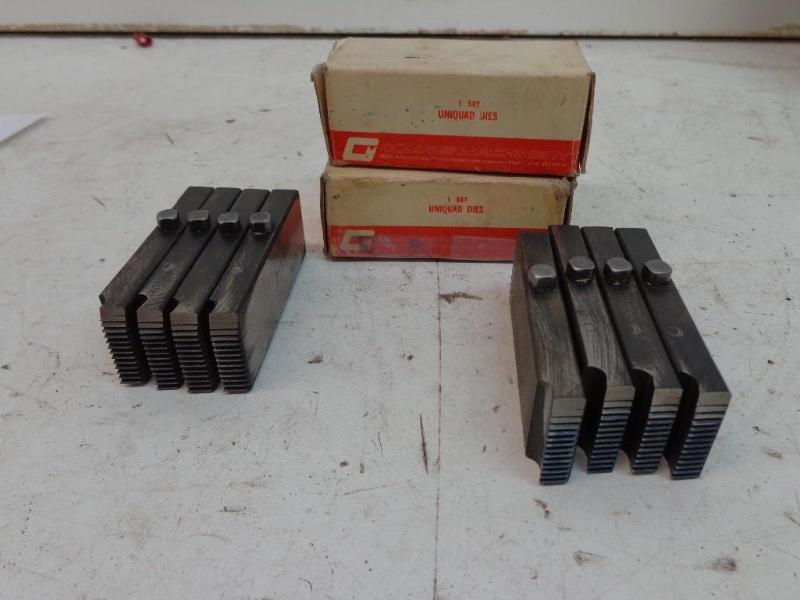 lot 55 image: Collins Uniquad&nbspPipe Threading...