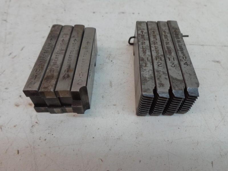 lot 59 image: Ridgid Pipe Threading Dies Ridgid D...