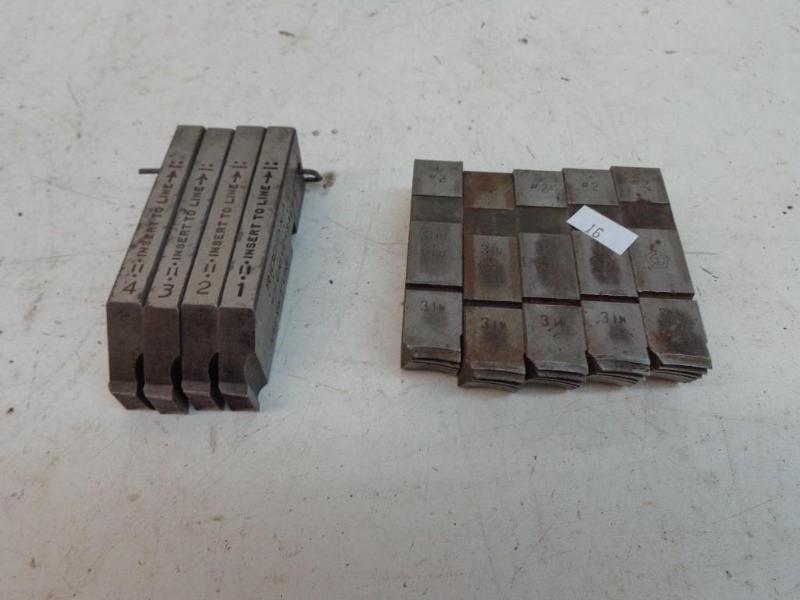 lot 60 image: Pipe Threading Dies Ridgid NPT 18&...