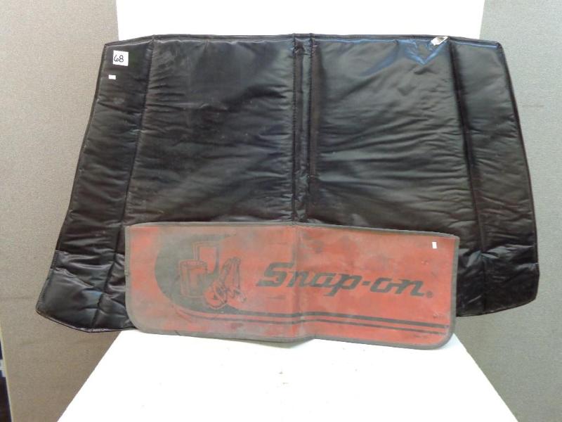lot 68 image: Snap On Mechanics Fender Cover and ...