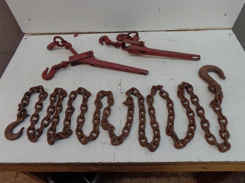 lot 76 image: Columbus McKinnon Corp Chain Tie Do...