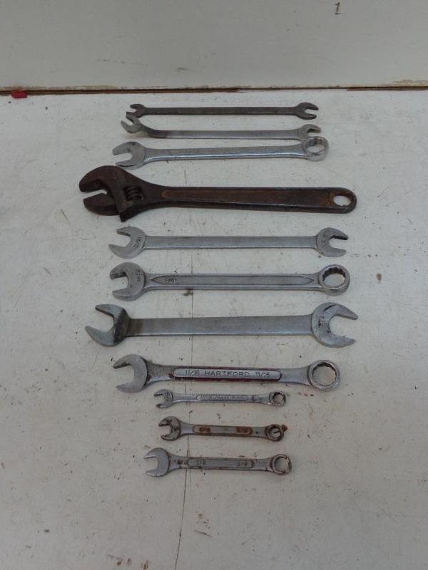 lot 87 image: Assorted Wrenches  Fairmount Cresce...