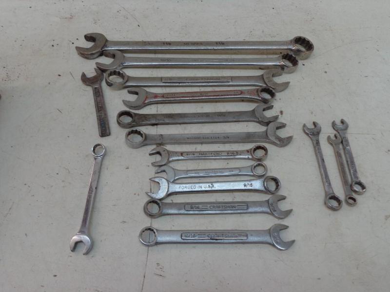 lot 96 image: OpenBox End Wrenches Armstrong, Cr...