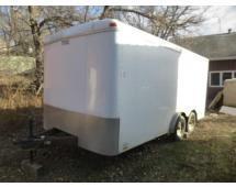 2002 Continental Cargo 16 Enclosed...