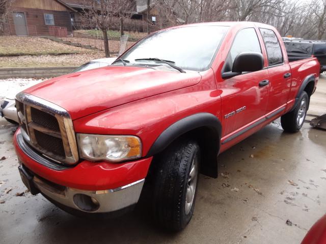 2002 Dodge ram 1500 4 x 4. Crew cab...