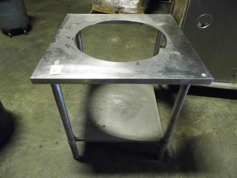 Stainless Steel Table - 31&quot x ...