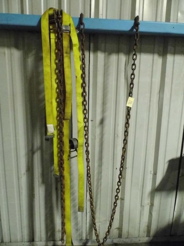 Heavy Chains and Straps...