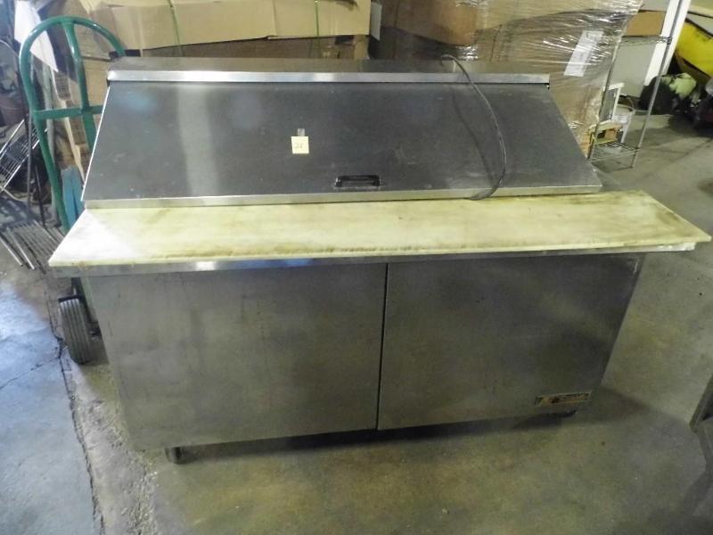 Cooler  Prep Table - 5 - Worked w...